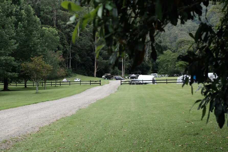 Unpowered Camping Site